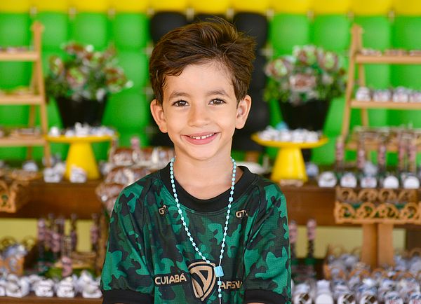 05 Anos Lucas