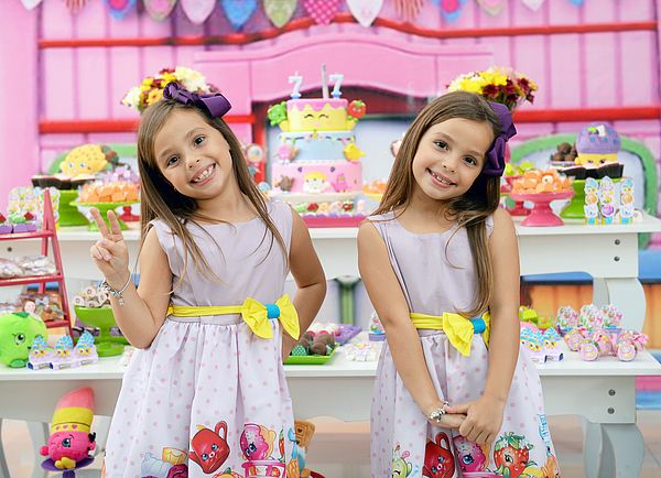 07 Anos Julia e Marina