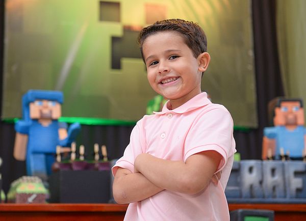 06 Anos Miguel