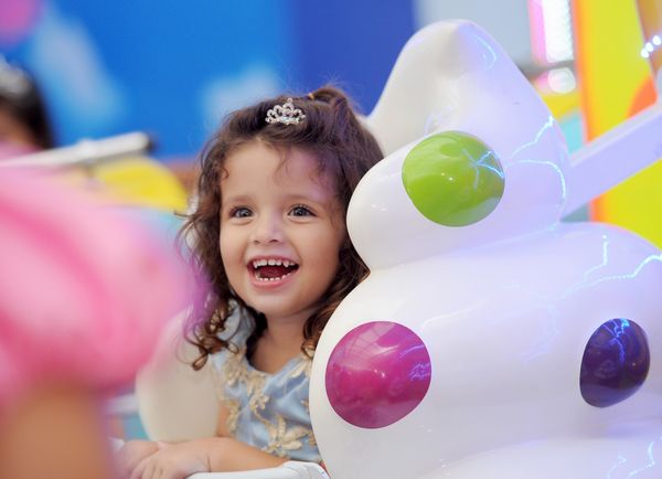 03 Anos Luiza