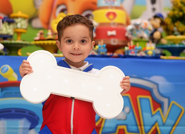 03 Anos Carlos