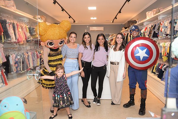 Reinauguração Bazar Chic Infantil