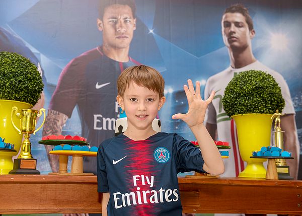05 Anos Leonardo