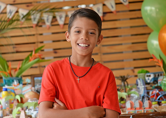 09 Anos Daniel