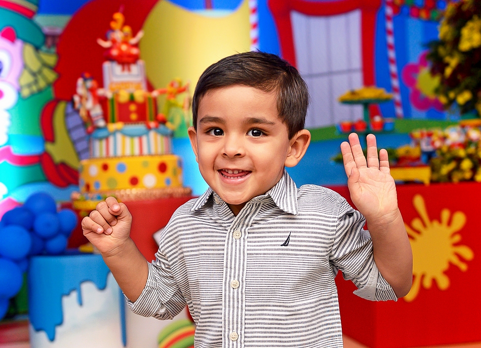 3 Anos Gabriel