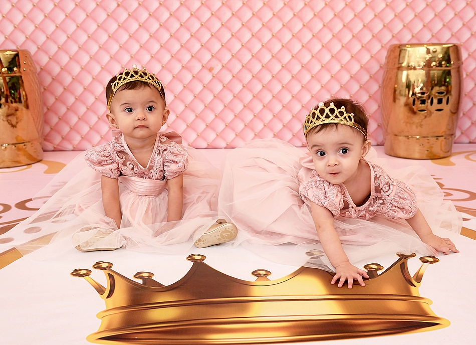01 Ano Sophia e Isadora