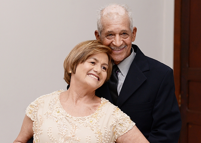 Bodas de Ouro Rogério e Adelaide