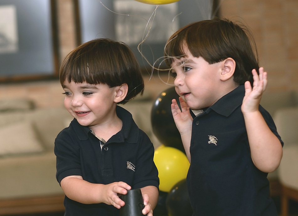 02 Anos Benício & Benjamim