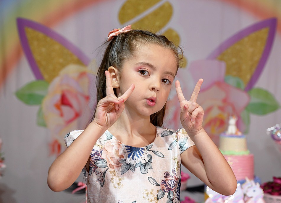 05 Anos Maria Luíza