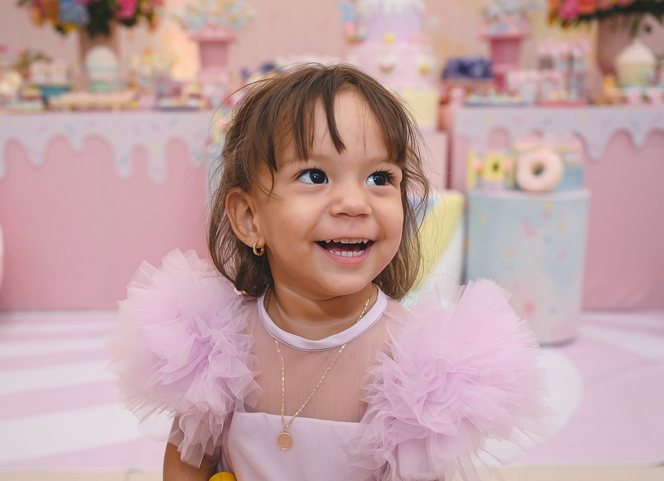 Bella Sayuri 2 Anos