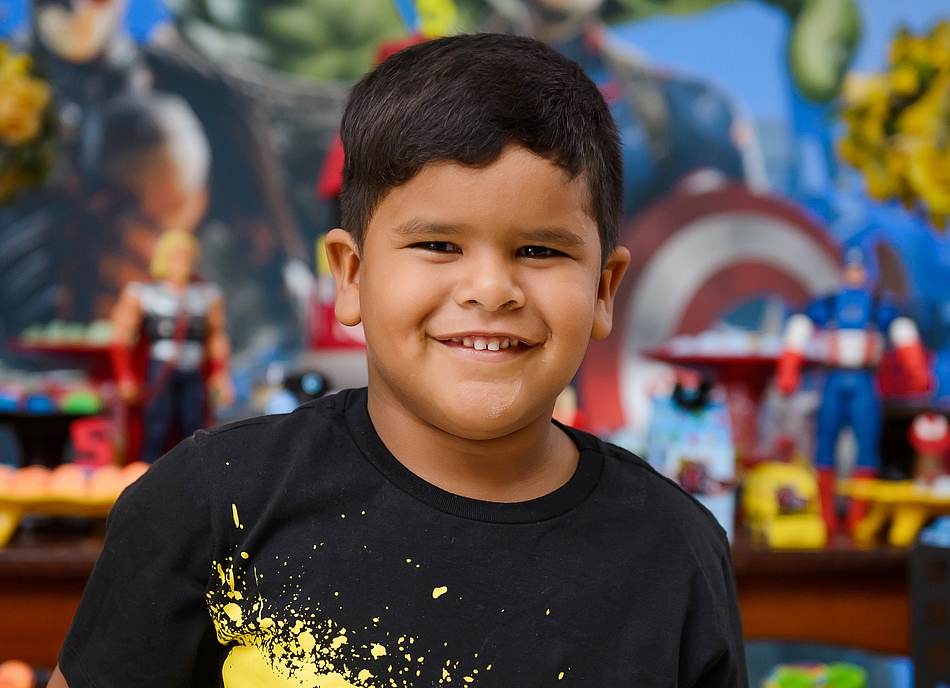 05 Anos Arthur Miguel