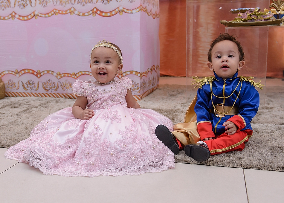 01 Ano Livia e Enzo