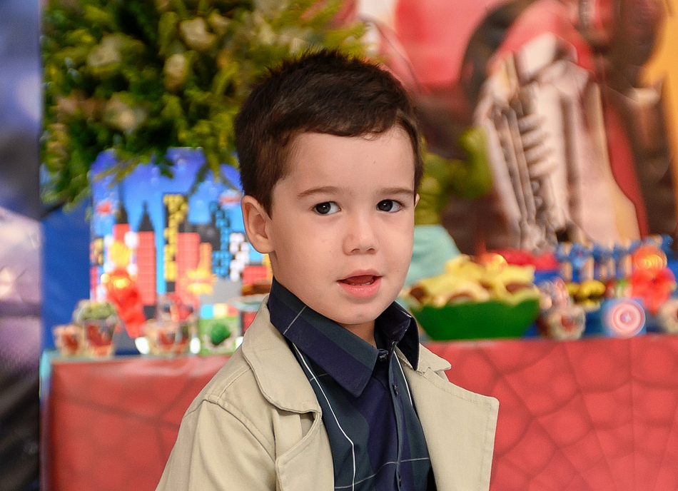 03 Anos Miguel