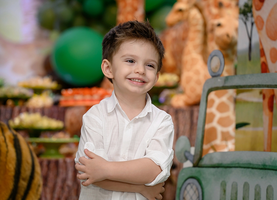03 Anos Lucas