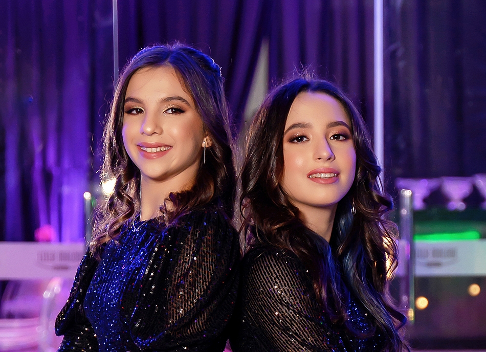 13 Anos Giovana e Gabriela
