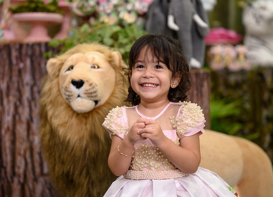 2 Anos Zoe